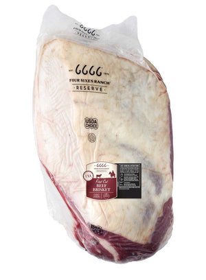 Buy First Cut Beef Brisket Online | Four Sixes® Ranch Brand Beef