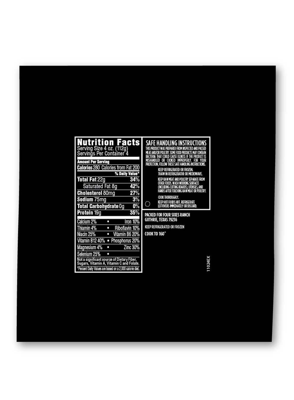 Ground Prime Rib Beef Multi-Pack