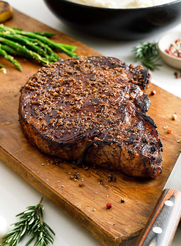 666 Ranch Ribeye Buy Prime Ribeye Steak Online | Four Sixes® Ranch Brand Beef