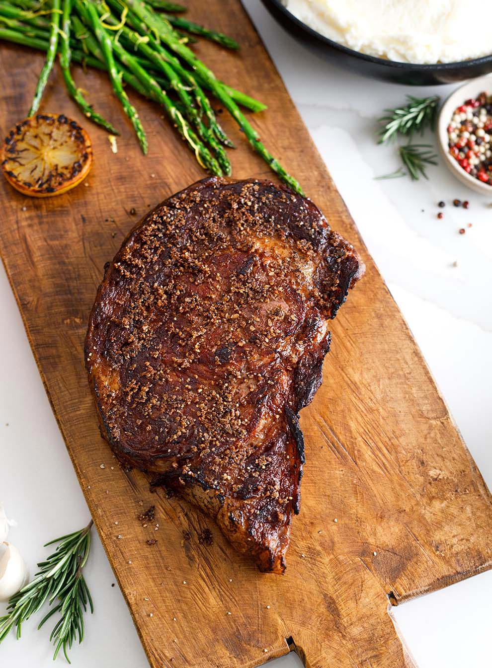 666 Ranch Ribeye Shop Ribeye Steaks Online | Four Sixes® Ranch Brand Beef
