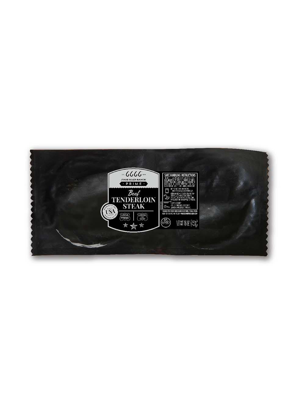 Prime Tenderloin Steak Multi-Pack – Four Sixes® Ranch Brand Beef