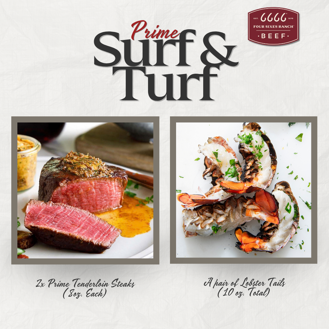 Prime Surf and Turf