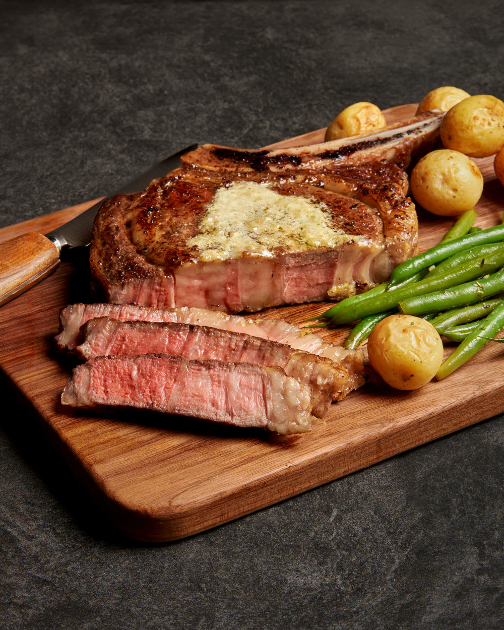 Bone In Ribeye Cowboy Cut | Four Sixes Ranch Brand Beef – Four Sixes ...