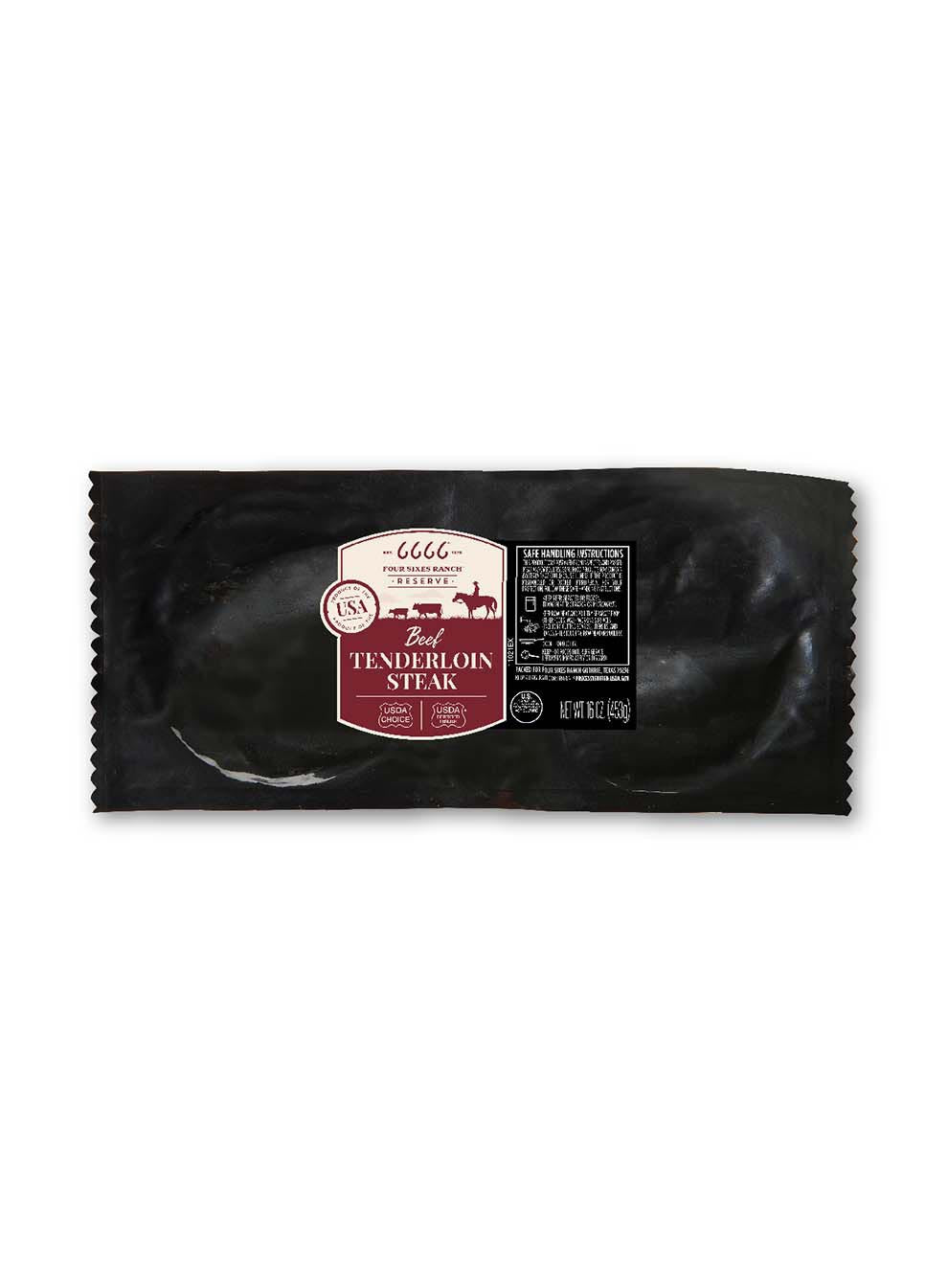 Buy Reserve Tenderloin Steak Online | Four Sixes® Ranch Brand Beef