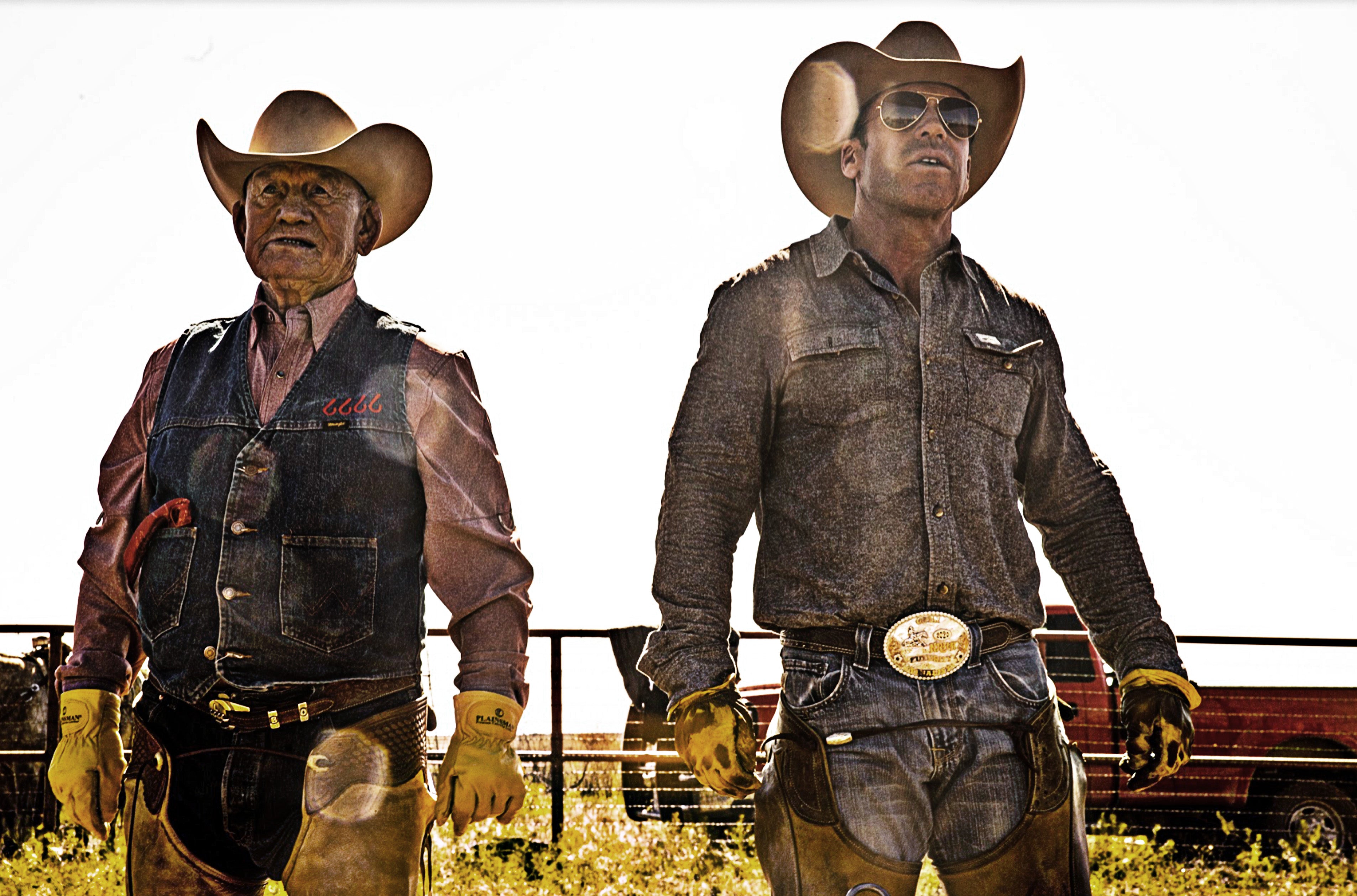 taylor sheridan on the four sixes ranch