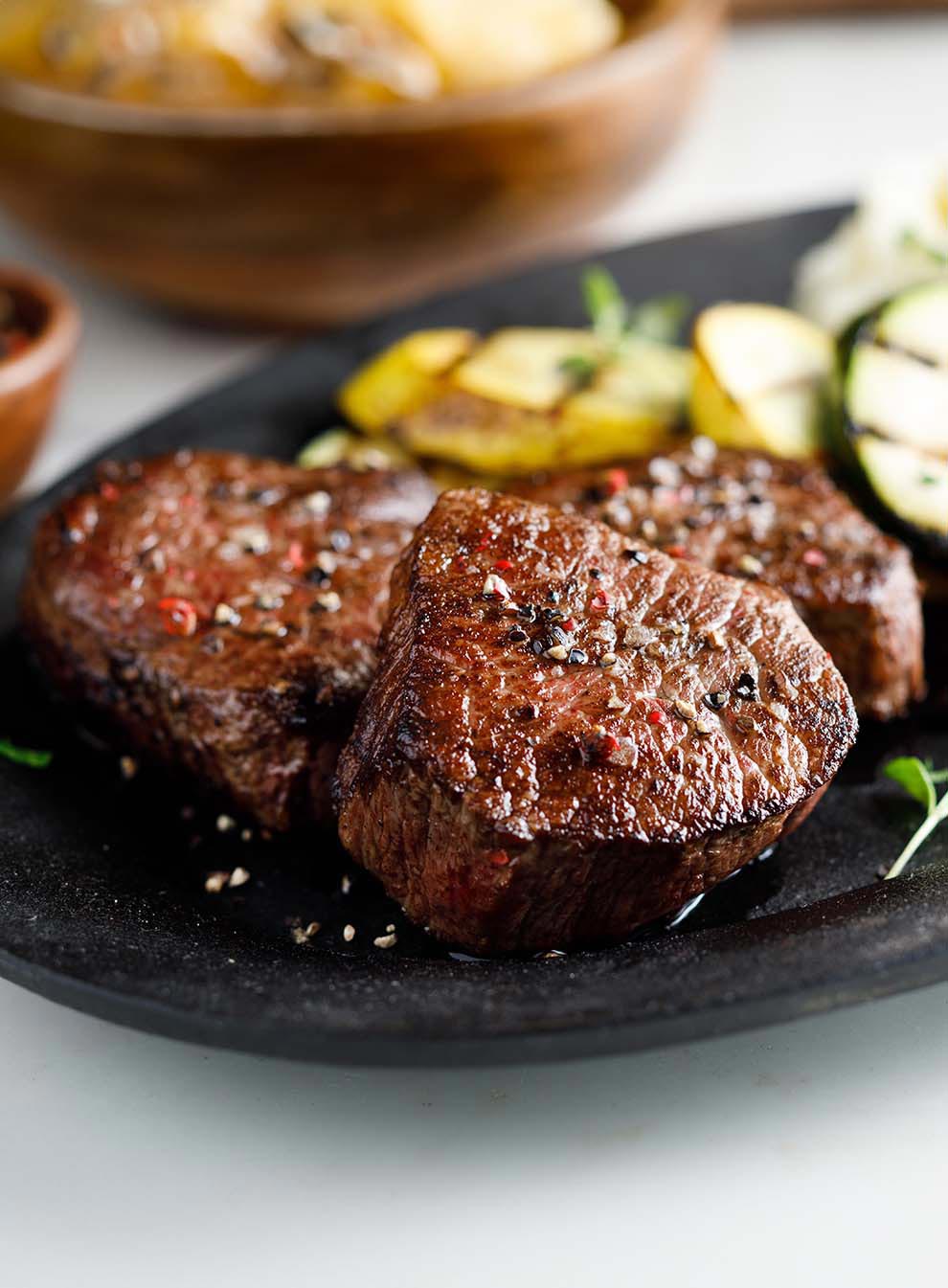 Buy Steak Tenderloin Medallions Online | Four Sixes® Ranch Brand Beef