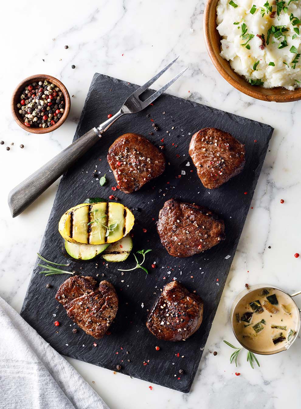 Buy Steak Tenderloin Medallions Online | Four Sixes® Ranch Brand Beef