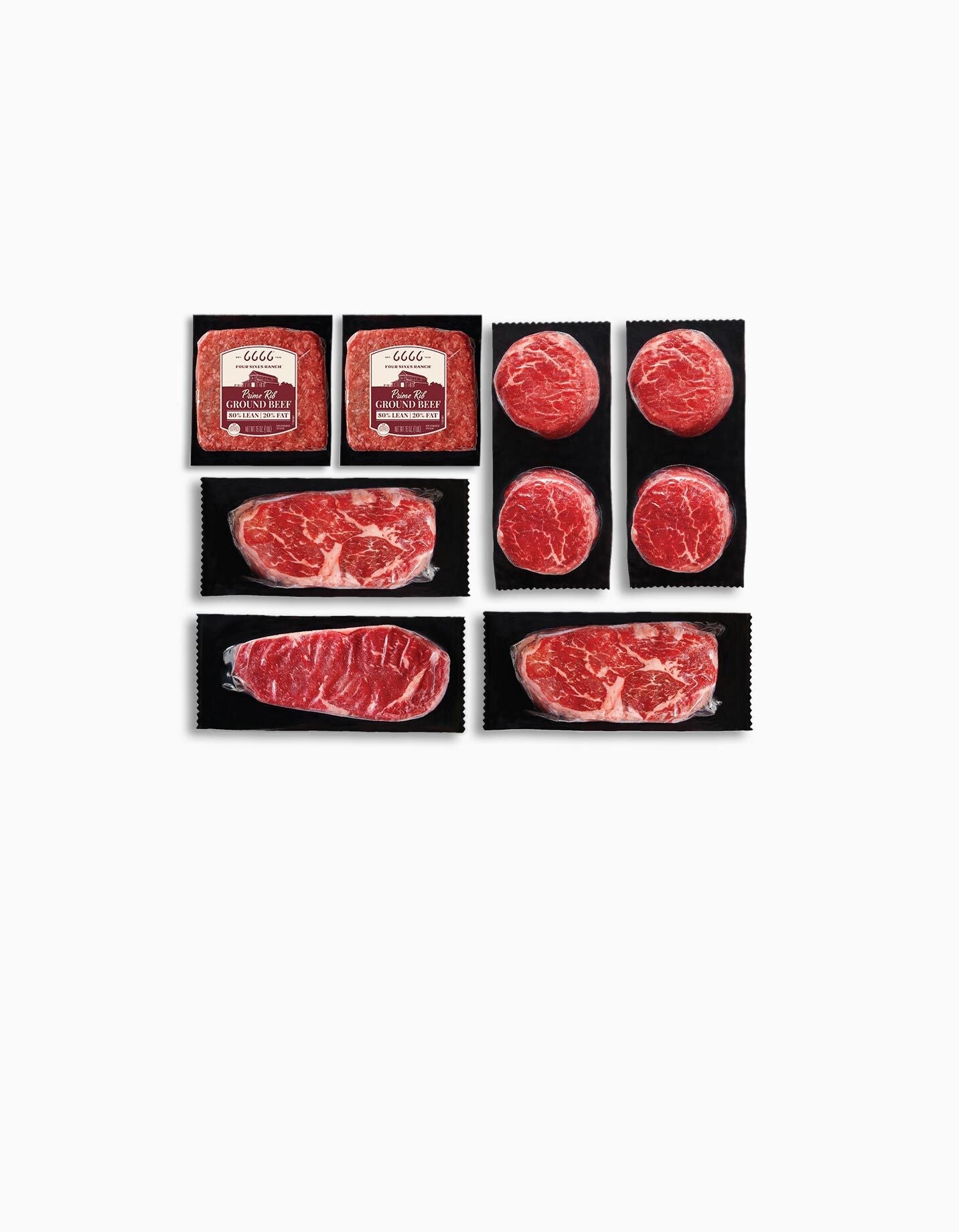 Shop All Steaks & Beef Products Online | Four Sixes® Ranch Brand